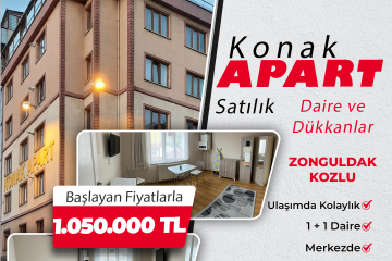 SATILIK DAİRE VE DÜKKANLAR
